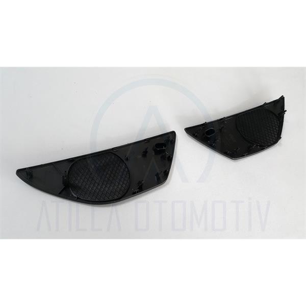2 x BMW 5 SERİSİ F10 F11 HOPARLÖR KAPAĞI SİYAH ÖN SOL-SAĞ