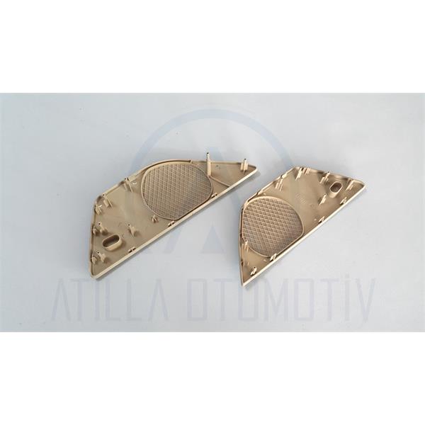 2 x BMW 5 SERİSİ F10 F11 HOPARLÖR KAPAĞI BEJ ÖN SOL-SAĞ