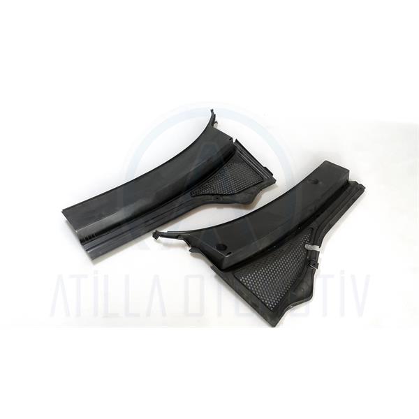 VW PASSAT B8 B8,5 3G 15-23 ÖN CAM DEFLEKTÖR YAĞMURLUK SET