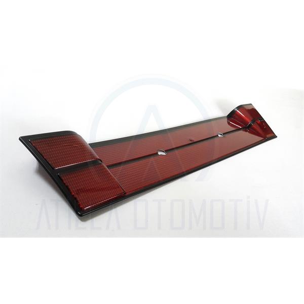 BMW 5 SERİSİ E34 1987-1995 BAGAJ PLAKA REFLEKTÖRÜ KIRMIZI