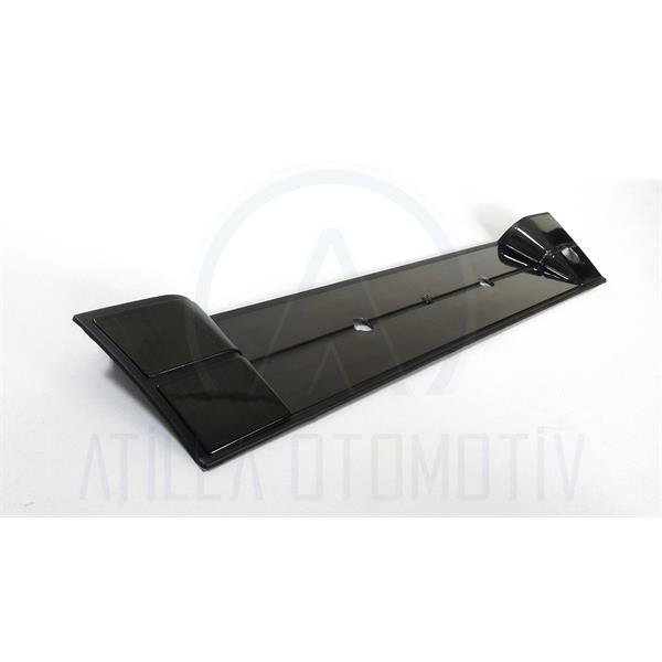 BMW 5 SERİSİ E34 1987-1995 BAGAJ PLAKA REFLEKTÖRÜ SİYAH