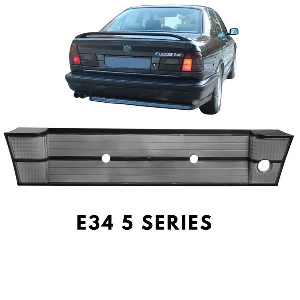 BMW 5 SERİSİ E34 1987-1995 BAGAJ PLAKA REFLEKTÖRÜ GRİ