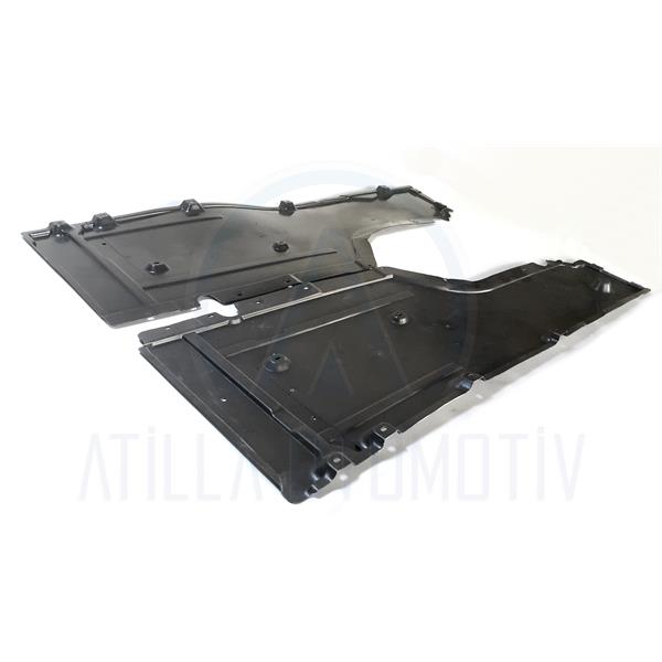 2 x BMW 5 SERİSİ E60 E61 03-10 TABAN ALT MUHAFAZA SOL-SAĞ