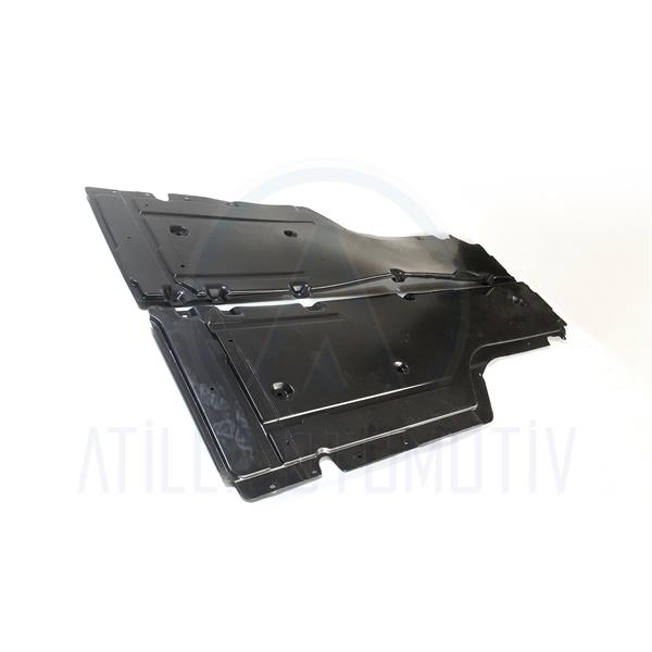 2 x BMW 5 SERİSİ E60 E61 03-10 TABAN ALT MUHAFAZA SOL-SAĞ