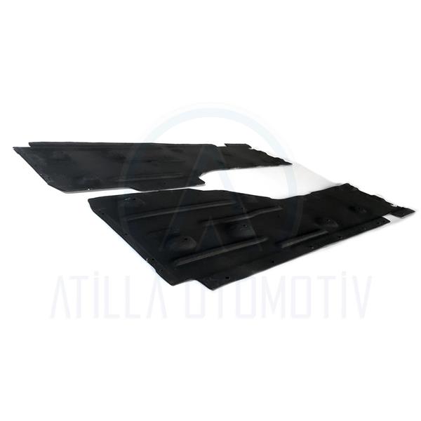 2 x BMW 3 SERİSİ E92 E93 06-12 TABAN ALT MUHAFAZA SOL-SAĞ
