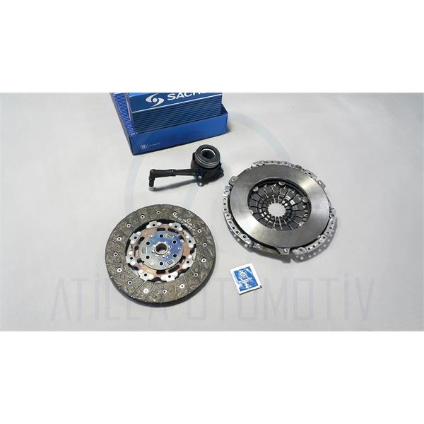 SEAT LEON MK2 1P 2006-2012 2.0 TDİ DEBRİYAJ SETİ + BİLYA SACHS