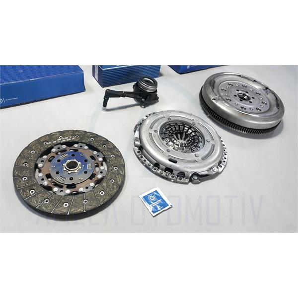VW EOS 1F 08-15 2.0 TDİ DEBRİYAJ SETİ + VOLANT + BİLYA SACHS