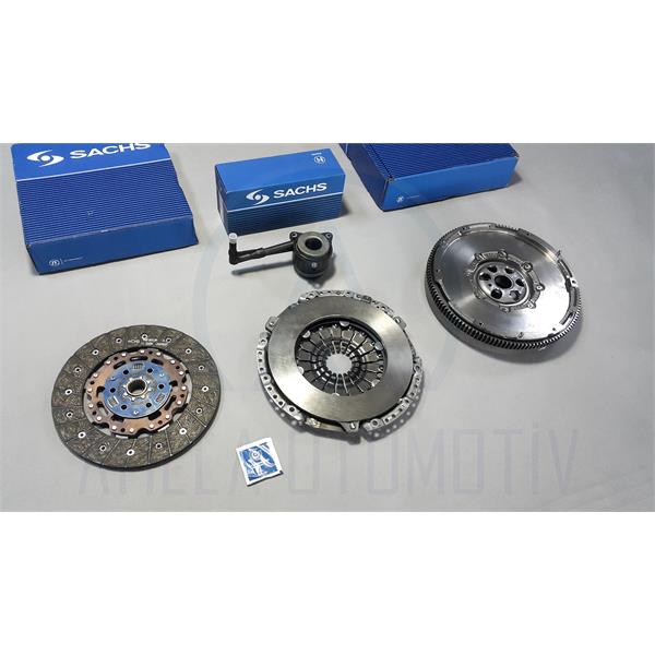 VW EOS 1F 08-15 2.0 TDİ DEBRİYAJ SETİ + VOLANT + BİLYA SACHS