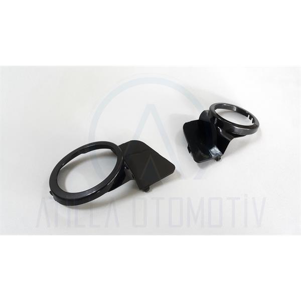 2 x BMW 5 SERİSİ E39 96-04 M TAMPON ÖN SİS ÇERÇEVESİ SOL-SAĞ