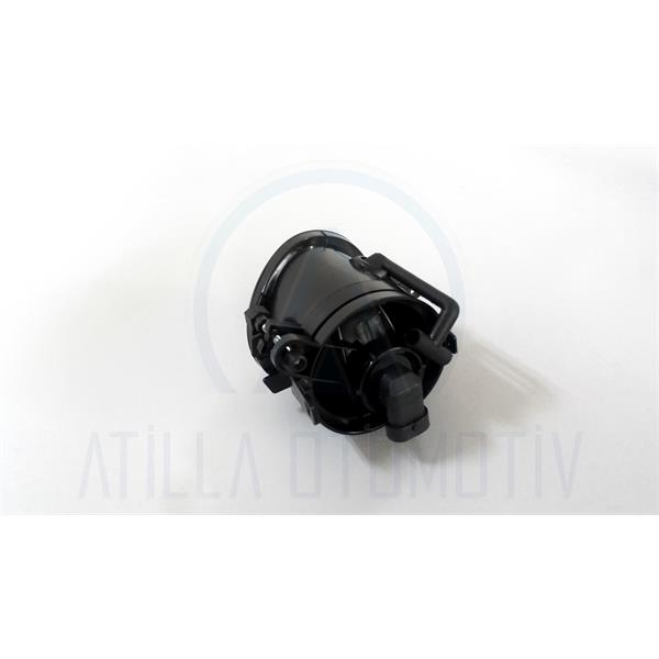 BMW 3 SERİSİ E46 1998-2005 M TAMPON SİS FARI SİYAH SOL