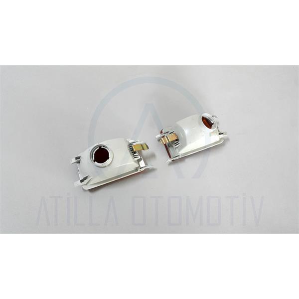 2 x VW GOLF 3 1992-1998 ÖN TAMPON SİNYALİ TURUNCU SOL-SAĞ
