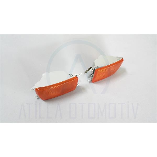 2 x VW VENTO 1H2 92-98 ÖN TAMPON SİNYALİ TURUNCU SOL-SAĞ