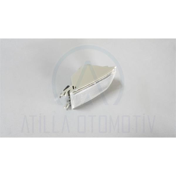 VW GOLF 3 1992-1998 ÖN TAMPON SİNYALİ GRİ SOL