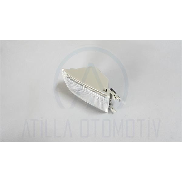 VW GOLF 3 1992-1998 ÖN TAMPON SİNYALİ GRİ SAĞ