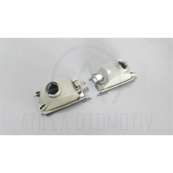 2 x VW GOLF 3 1992-1998 ÖN TAMPON SİNYALİ GRİ SOL-SAĞ