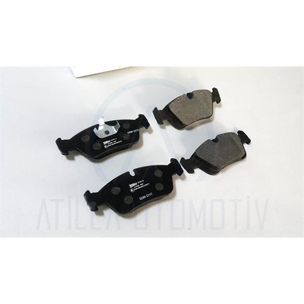 BMW Z3 E36 1995-2003 ÖN FREN BALATASI TAKIM VALEO