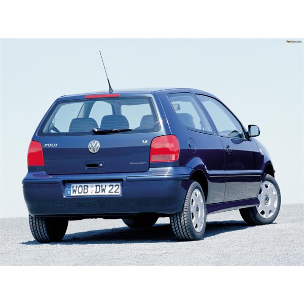 VOLKSWAGEN POLO 6N2 99-02 ARKA SİLECEK KOLU + KAPAĞI METAL