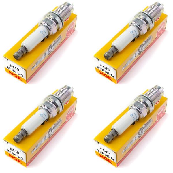 4 x VW PASSAT B6 3C 2005-2008 1.6 FSİ BLF BUJİ TAKIMI NGK
