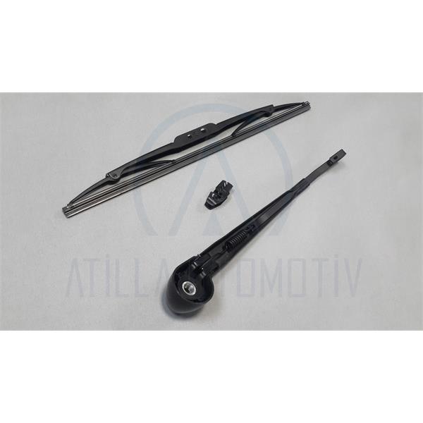VOLKSWAGEN GOLF 4 ARKA SİLECEK KOLU + LASTİĞİ + KAPAĞI TAKIM