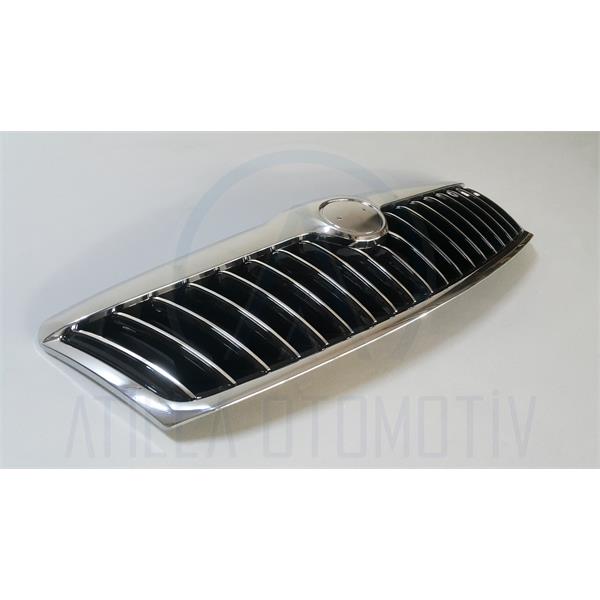 SKODA OCTAVİA A5 1Z 2009-2013 ÖN PANJUR KROM