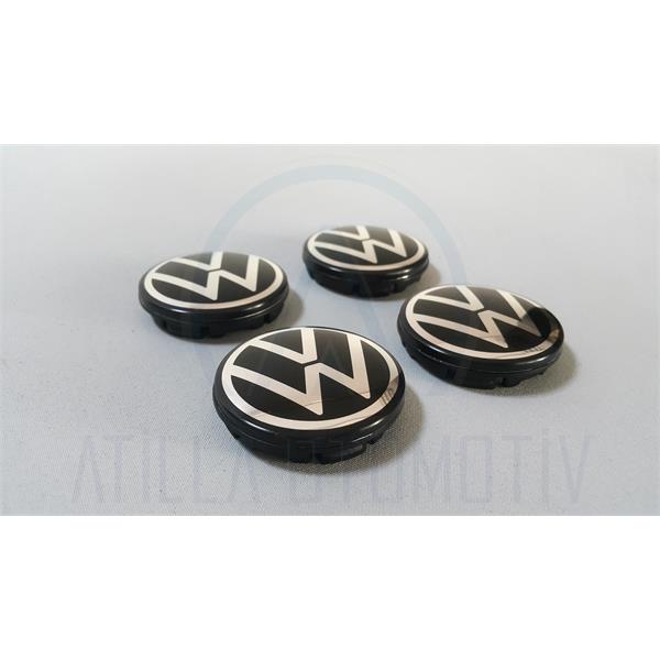 4 x VW TAİGUN 22-26 ÇELİK JANT GÖBEĞİ TAKIM 55MM 1S0601171