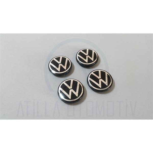 4 x VW TAİGO 22-26 ÇELİK JANT GÖBEĞİ TAKIM 55MM 1S0601171