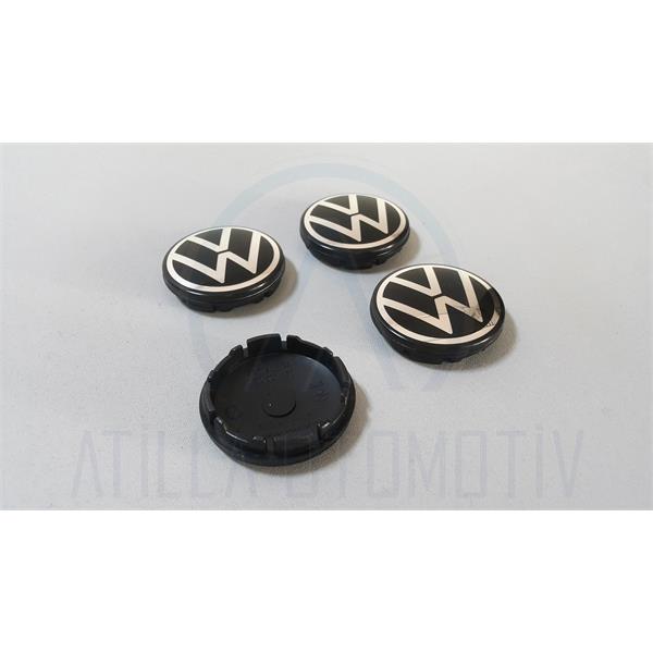 4 x VW TAİGO 22-26 ÇELİK JANT GÖBEĞİ TAKIM 55MM 1S0601171