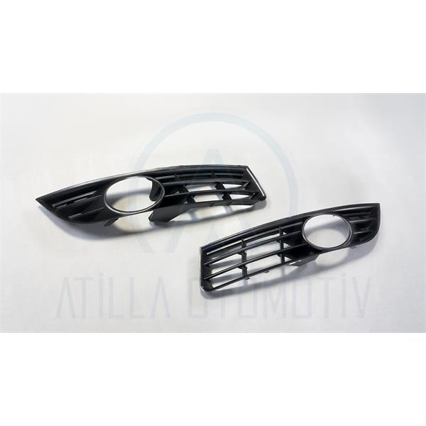 2 x VW PASSAT B6 3C 2005-2011 SİS FARI ÇERÇEVESİ SİSLİ SOL-SAĞ