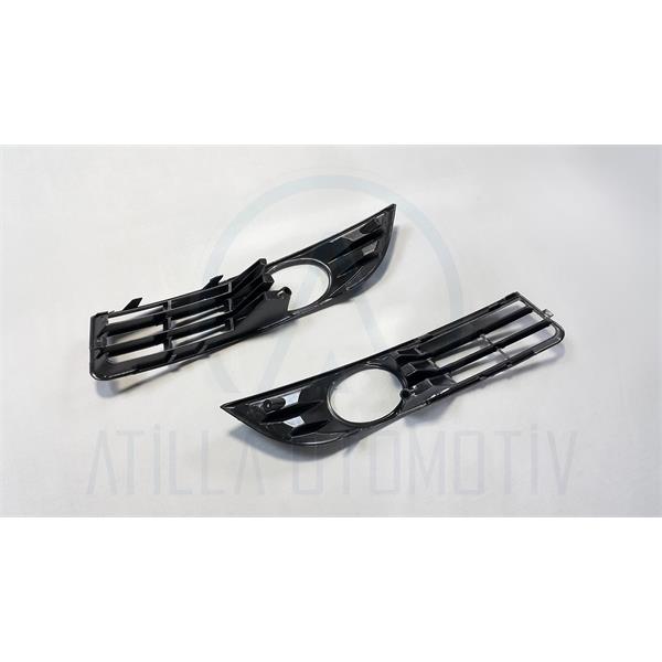 2 x VW PASSAT B6 3C 2005-2011 SİS FARI ÇERÇEVESİ SİSLİ SOL-SAĞ