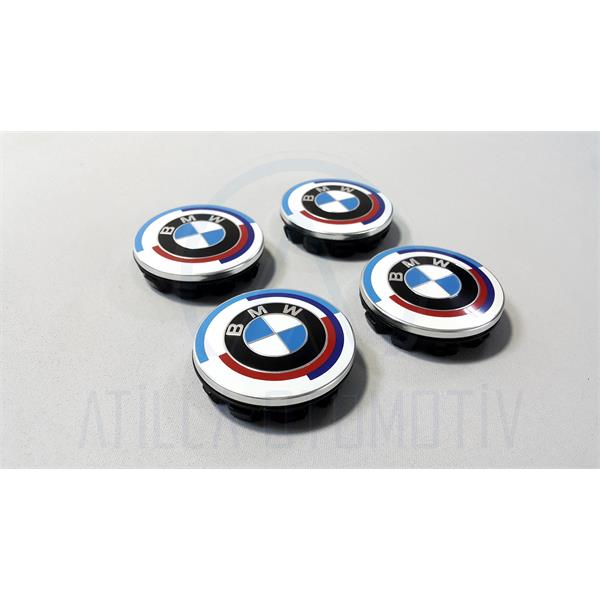 BMW X6 E71 E72 F16 F86 50. YIL ÇELİK JANT GÖBEK SETİ 68 MM