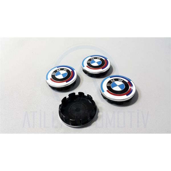 BMW X6 E71 E72 F16 F86 50. YIL ÇELİK JANT GÖBEK SETİ 68 MM