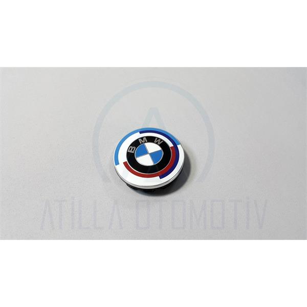BMW 4 SERİSİ F32 F33 F36 F82 50. YIL ÇELİK JANT GÖBEĞİ 68 MM