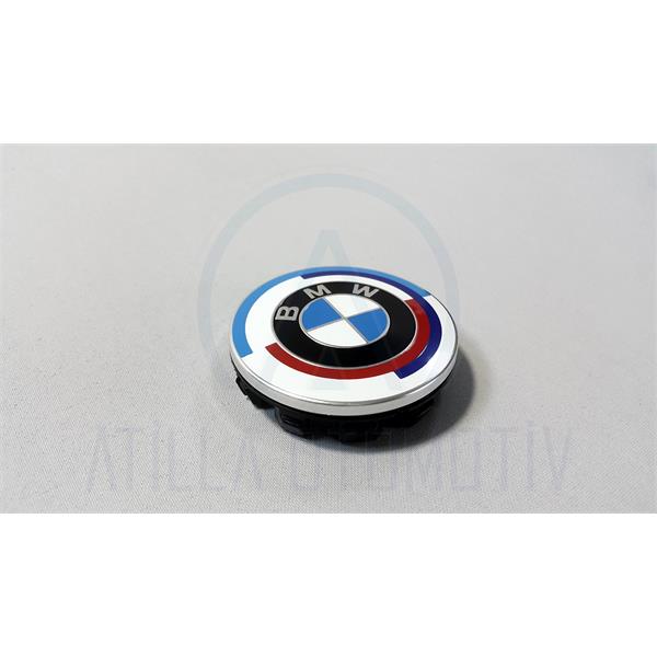 BMW 4 SERİSİ F32 F33 F36 F82 50. YIL ÇELİK JANT GÖBEĞİ 68 MM
