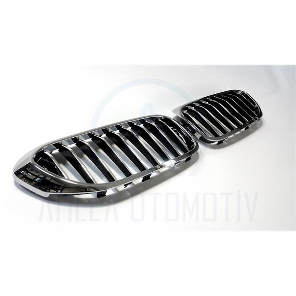 BMW 5 SERİSİ G30 G31 2016-2020 LUXURY ÖN PANJUR SETİ KROM