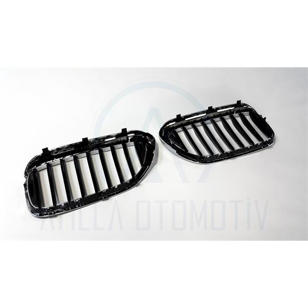 BMW 5 SERİSİ G30 G31 2016-2020 LUXURY ÖN PANJUR SETİ KROM