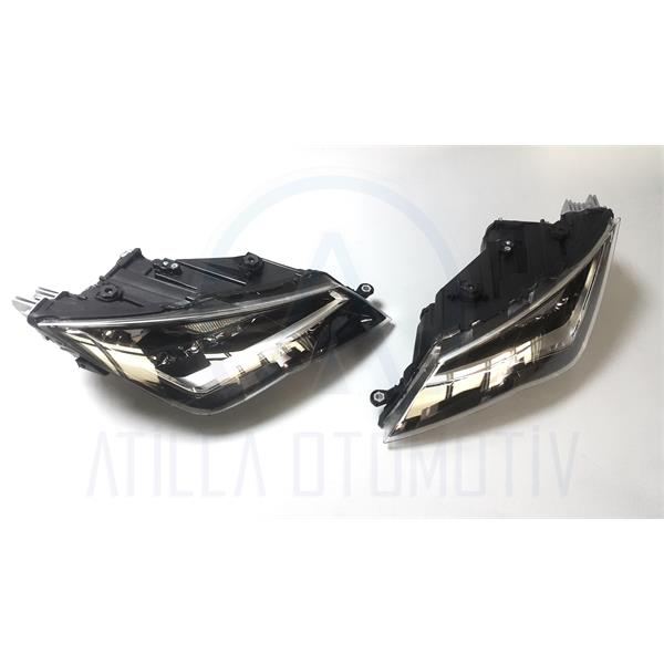 2 x SEAT LEON 5F 2013-2016 ÖN FAR XENON SOL-SAĞ TAKIM