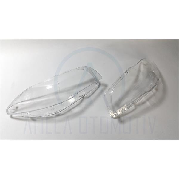 2 x BMW 5 SERİSİ F10 F11 2010-2016 FAR CAMI SOL-SAĞ TAKIM