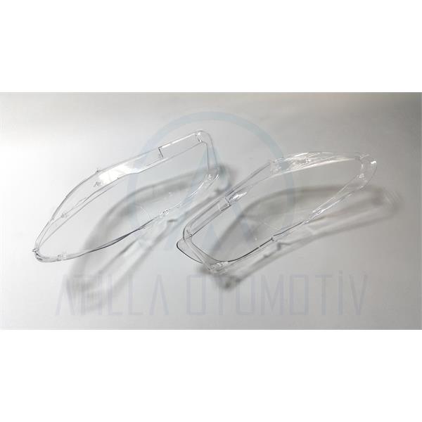 2 x BMW 5 SERİSİ F10 F11 2010-2016 FAR CAMI SOL-SAĞ TAKIM