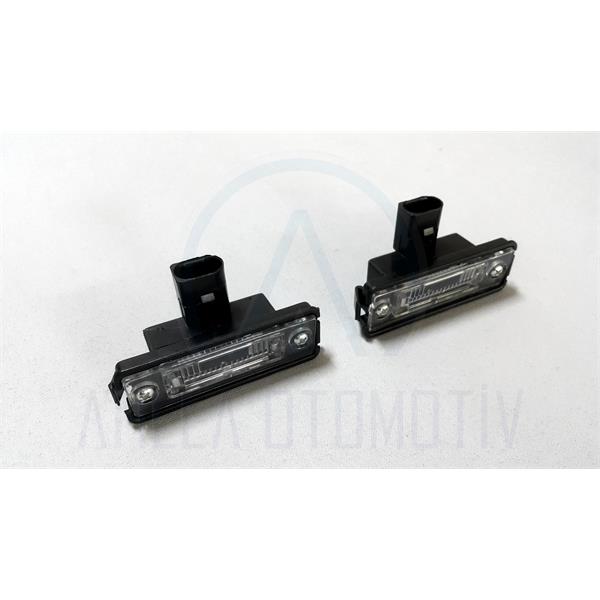 2 x VW GOLF 4 1998-2005 PLAKA LAMBASI SAĞ-SOL