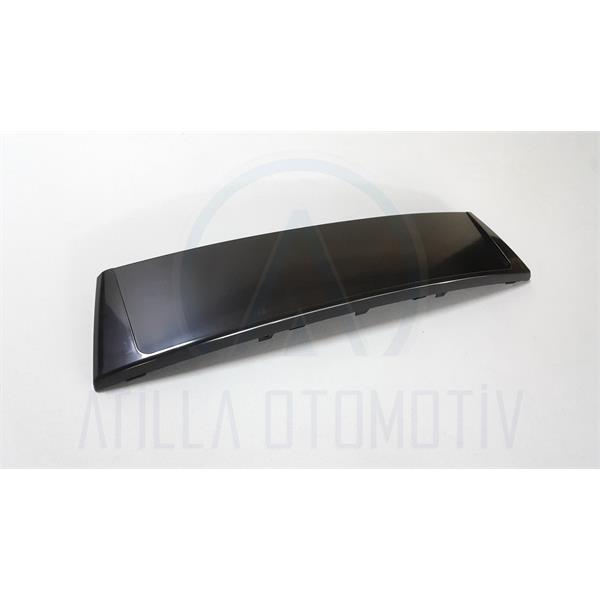 AUDİ A3 8P 2003-2008 ÖN TAMPON PLAKALIK SİYAH