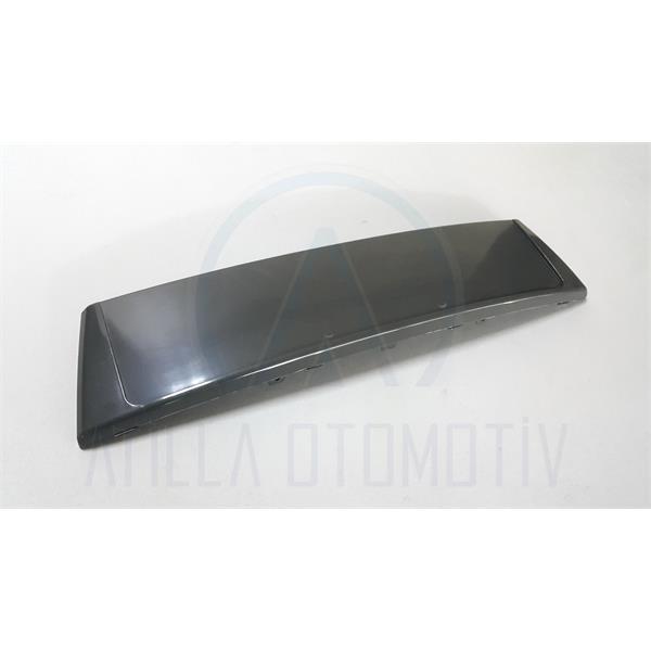 AUDİ A3 8P 2003-2008 ÖN TAMPON PLAKALIK GRİ