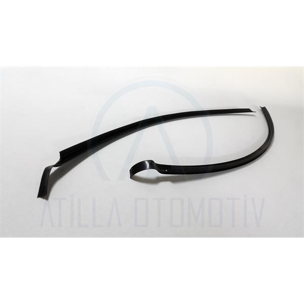 2 x SKODA SUPERB 3U 2002-2008 ÖN CAM SU OLUK ÇITASI SOL-SAĞ