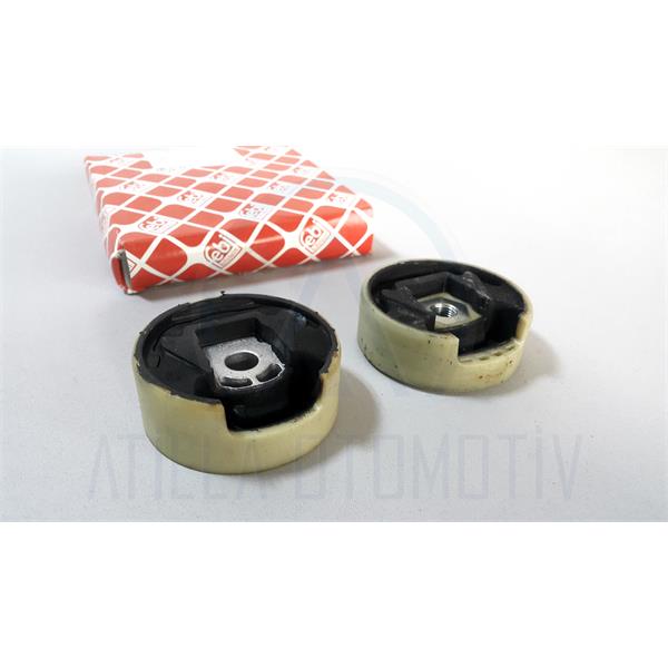 2 x VW PASSAT B7 3A 10-15 TRAVERS TAKOZU ALT ÜST TAKIM FEBİ