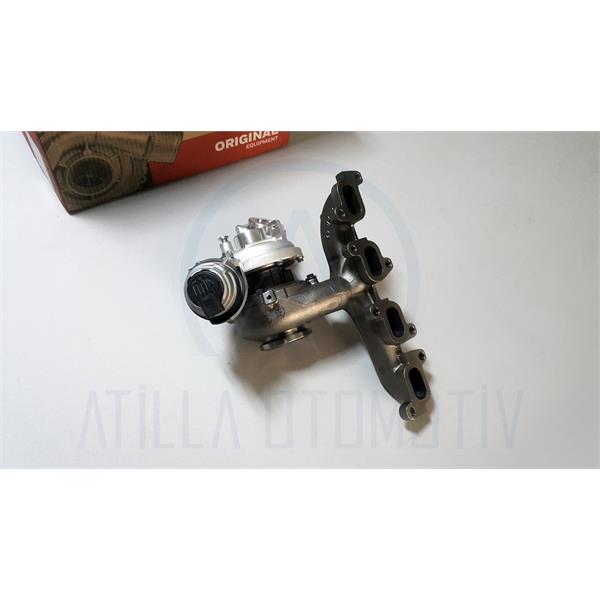 SEAT LEON MK2 1P 09-12 1.6 TDİ CAYC TURBO GARRETT 03L253016
