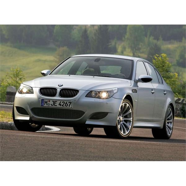 BMW 5 SERİSİ E60 E61 2003-2010 M5 ÖN TAMPON SİS IZGARASI SOL