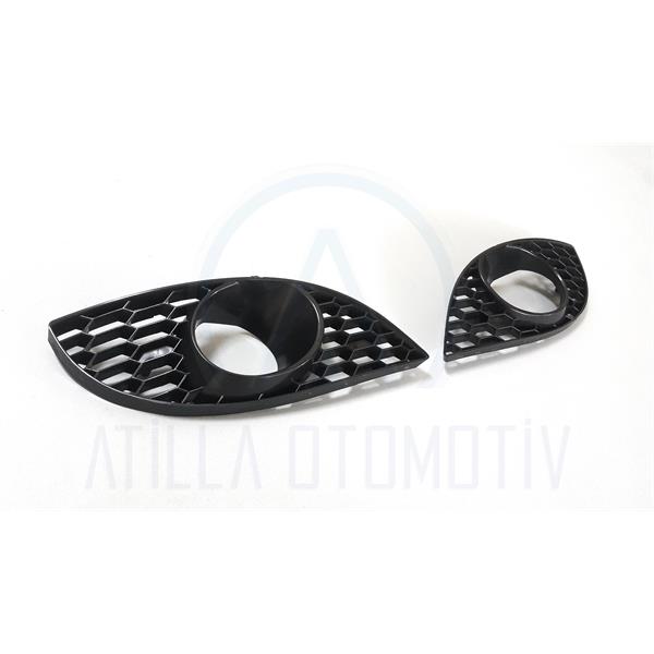 2 x BMW 5 SERİSİ E60 M5 ÖN TAMPON SİS IZGARASI SOL-SAĞ TAKIM
