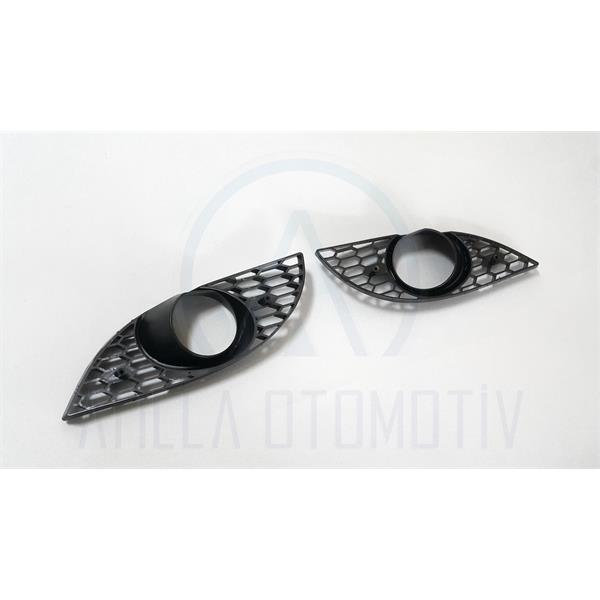 2 x BMW 5 SERİSİ E60 M5 ÖN TAMPON SİS IZGARASI SOL-SAĞ TAKIM