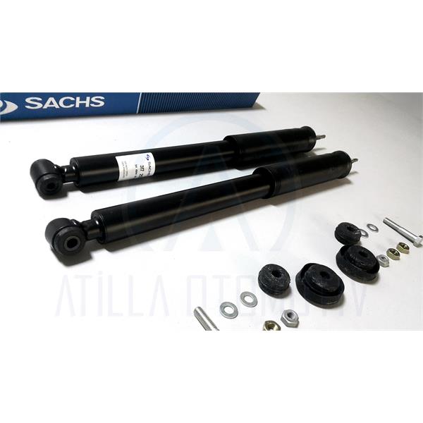 2 x MERCEDES E SERİSİ W210 95-03 ARKA AMORTİSÖR TAKIM SACHS