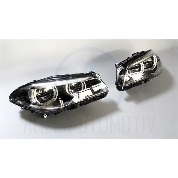 2 x BMW 5 SERİSİ F10 F11 2010-2016 M5 Bİ XENON LED ÖN FAR SETİ