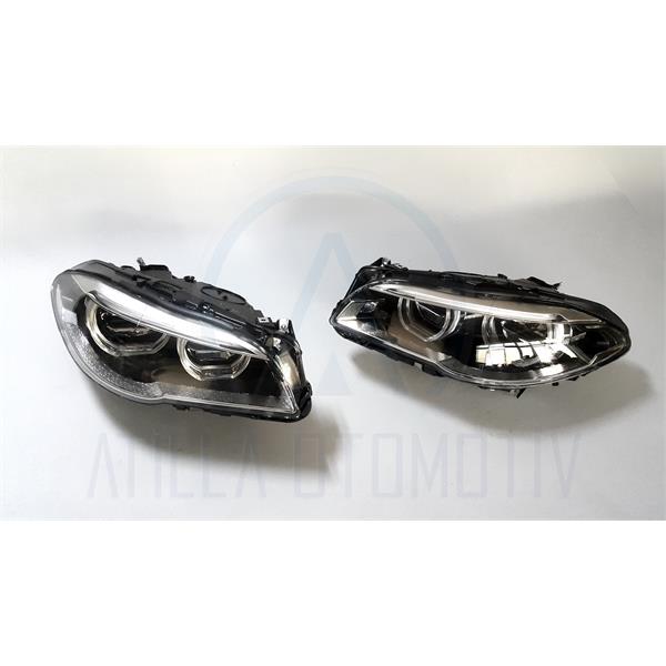 2 x BMW 5 SERİSİ F10 F11 2010-2016 M5 Bİ XENON LED ÖN FAR SETİ